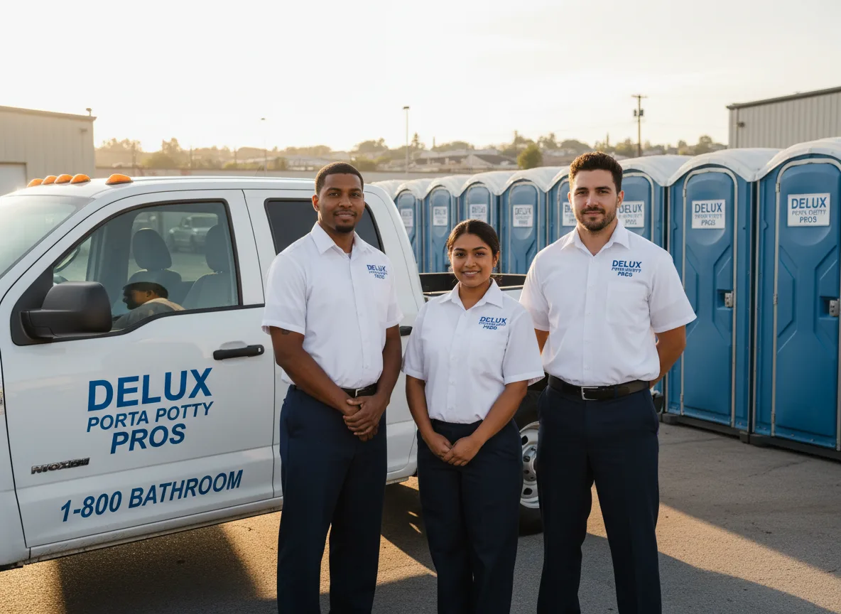 Long-Term Portable Toilet Rental company in Olin, NC